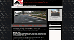 Desktop Screenshot of metroatlantaasphalt.com